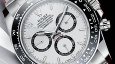The Rolex Daytona in white