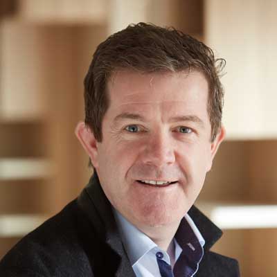 headshot of kitchen designer Tom Howley