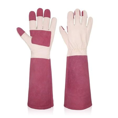 Long Gardening Gloves 