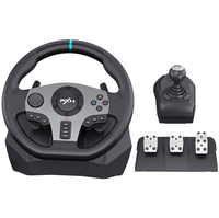 PXN V9 | Wheel &amp; pedals $ stick | PS4, PC | $199.99 at AmazonPS4 only