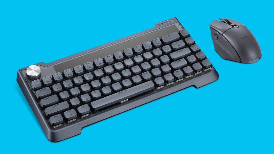 Lenovo Mechanical Energy Harvesting Solution