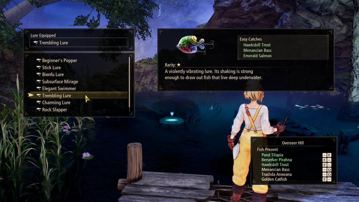 Tales of Arise fishing guide PC Gamer