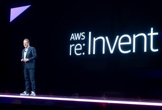 Amazon S3 Express One Zone announcement at AWS re:Invent in Las Vegas, Nevada