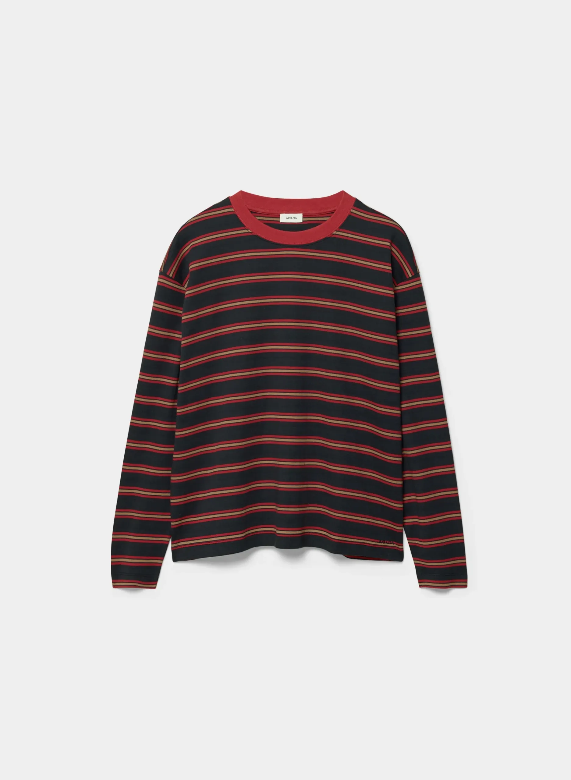 Interlock Cotton Steps Longsleeve