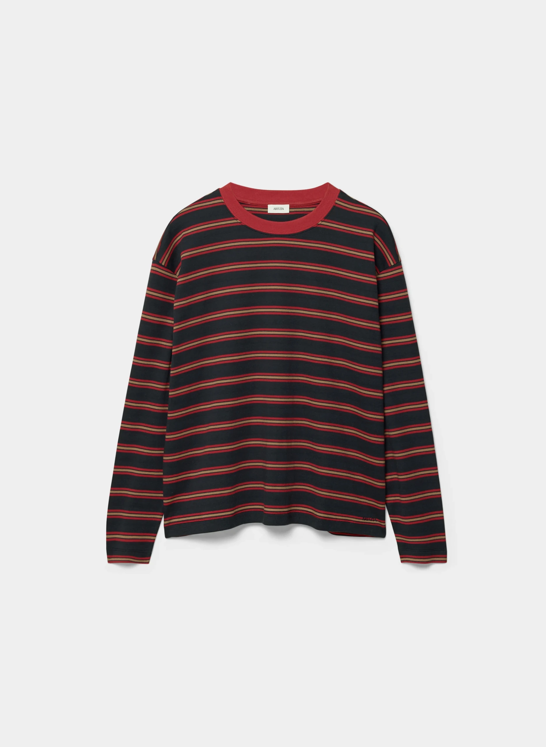 Interlock Cotton Steps Longsleeve