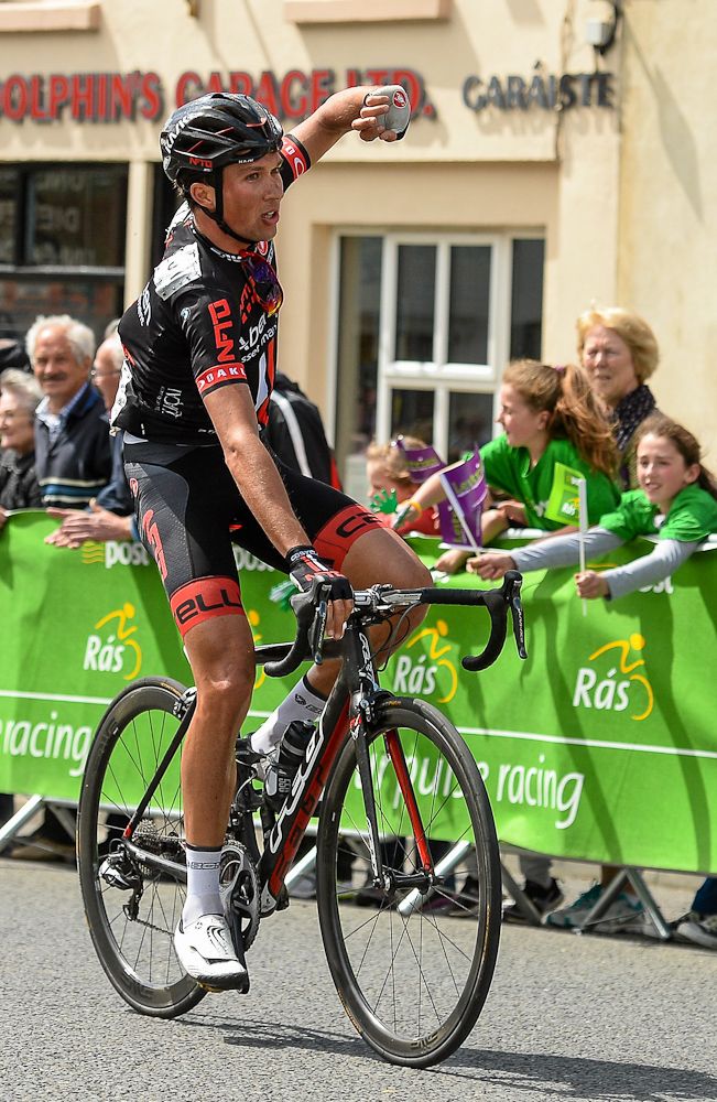 Ian Bibby takes stage 6 of An Post Ras