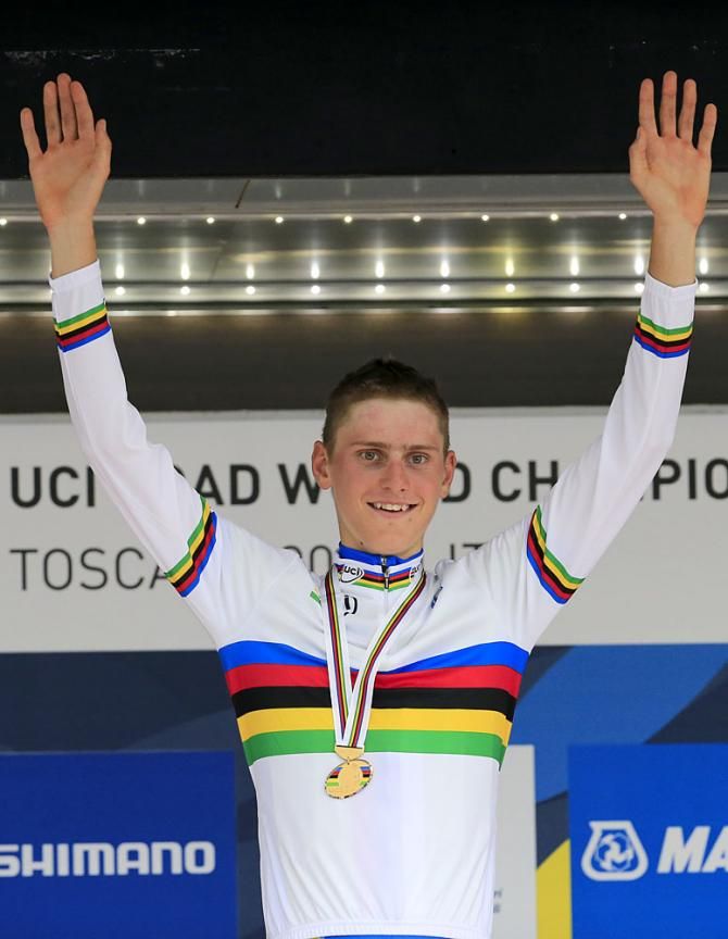 U23 world champion Matej Mohoric (Slovenia)