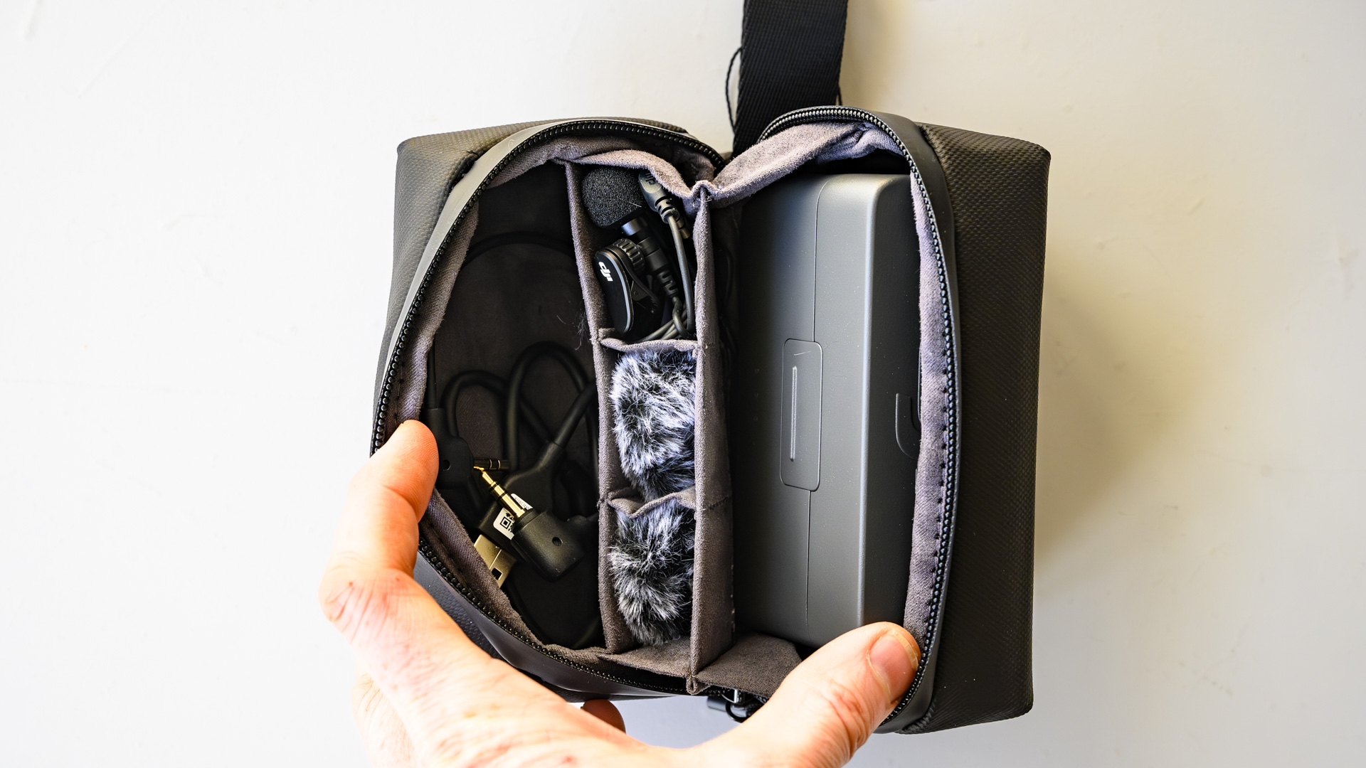 DJI Mic 2 complete kit in its carry case