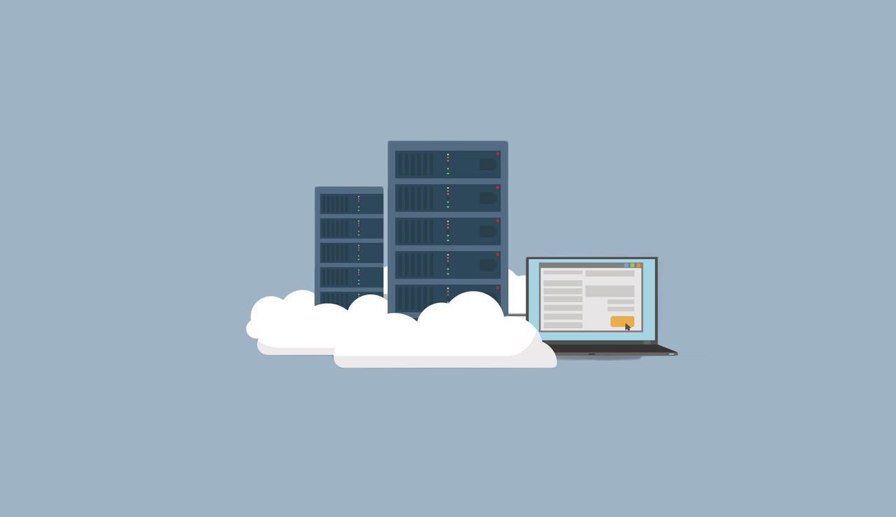 Think of the cloud as files on your computer.