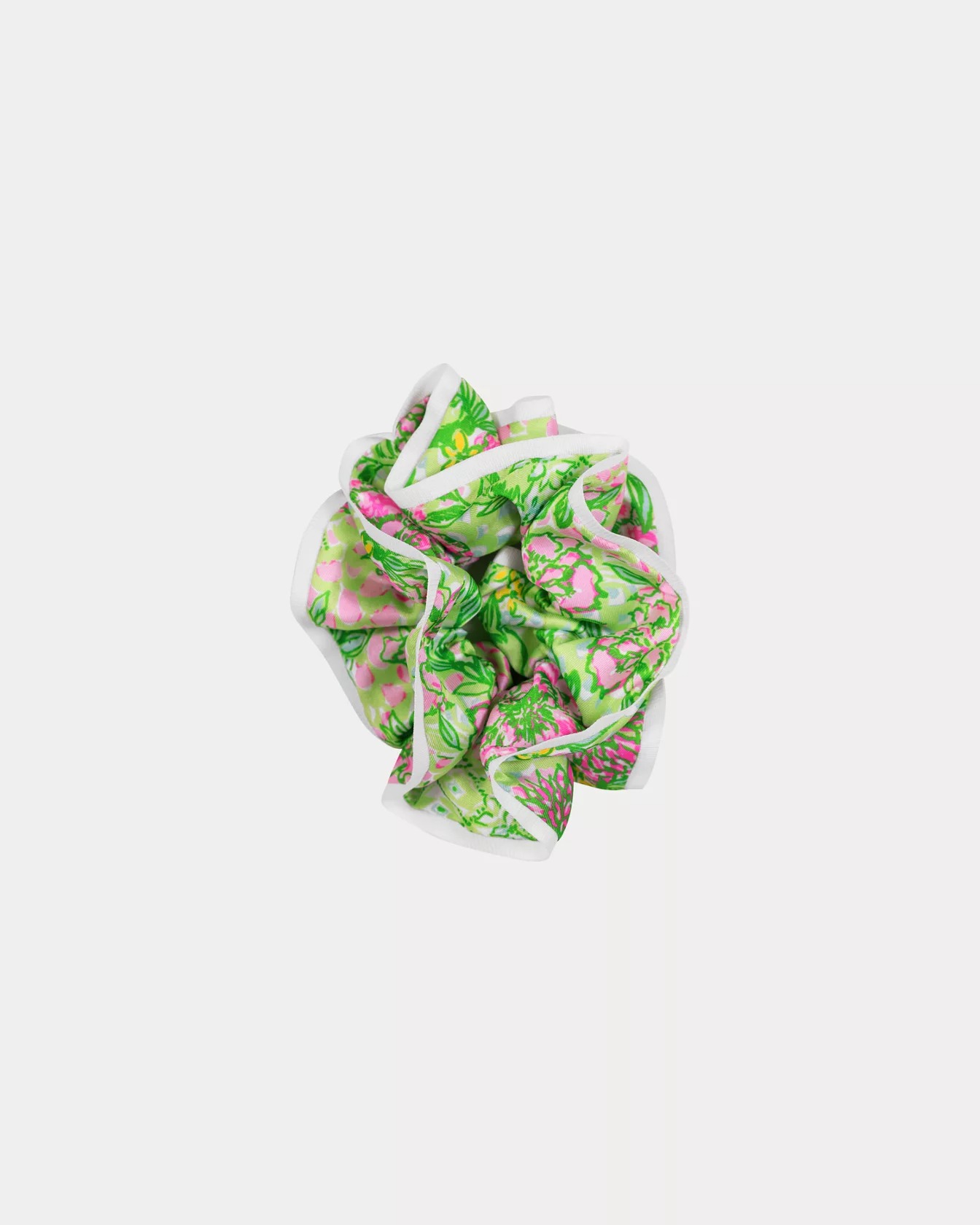 Lilly Pulitzer, conjunto de scrunchie de babados em camadas