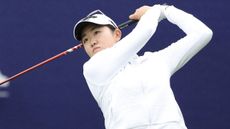 Rose Zhang at the 2023 KPMG Women's PGA Championship
