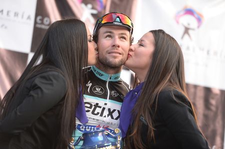 Cavendish took his fourth win of the season so far.