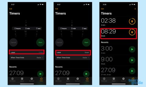 IOS 17 Adds Support For Multiple Timers — Here's How To Do It | Tom's Guide