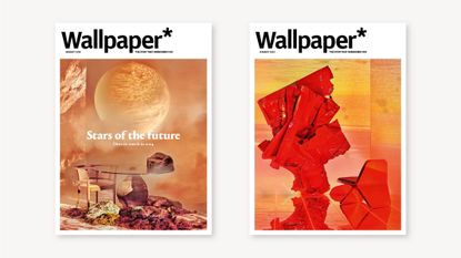 Wallpaper* January 2024 covers