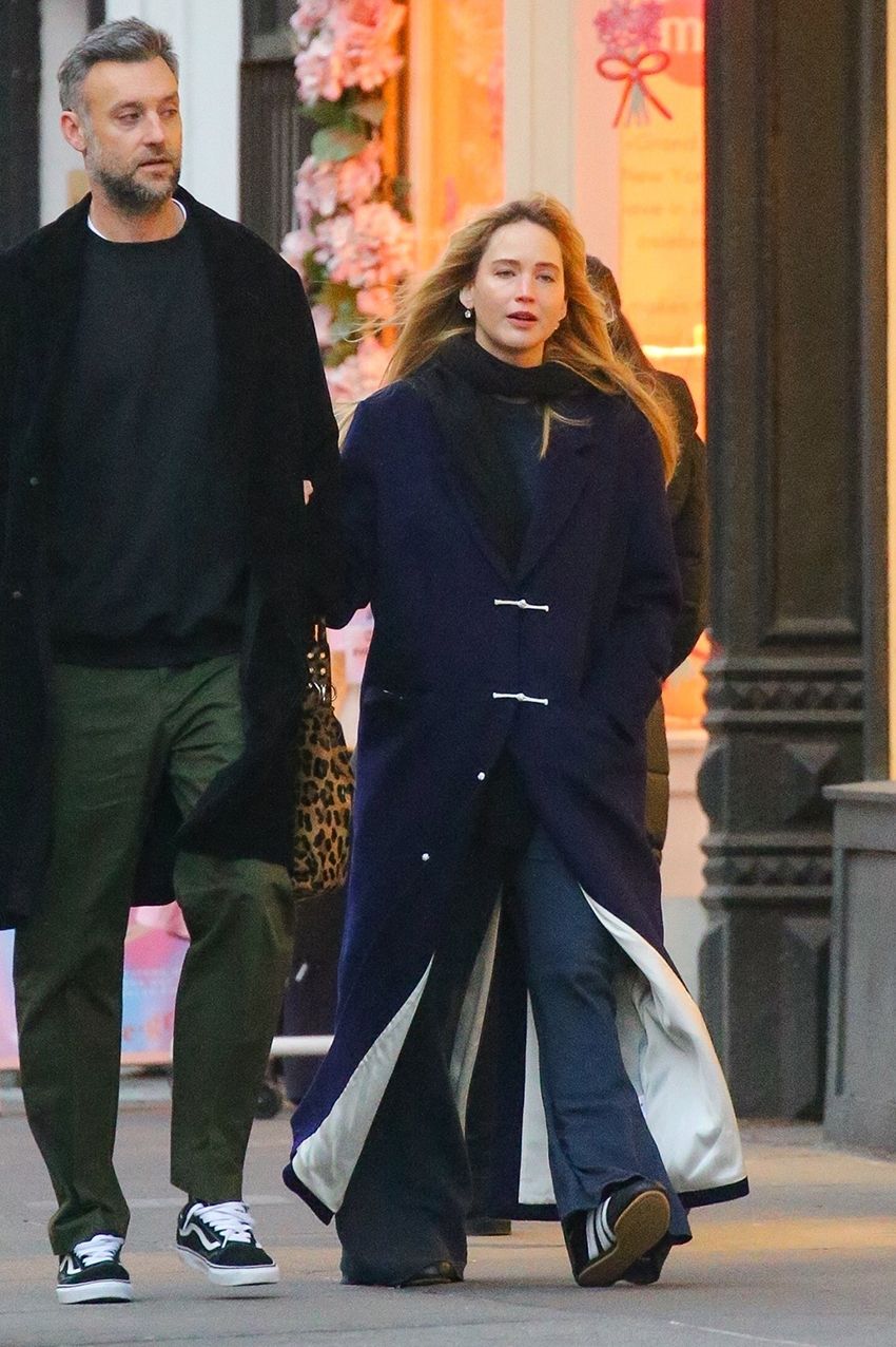 Jennifer Lawrence Wore The New Adidas It Sneakers Who What Wear jennifer-lawrence-wore-the-new-adidas-it-sneakers-who-what-wear