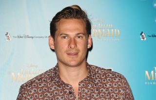 Lee Ryan attends the Blu-Ray Premiere of 'The Little Mermaid' at Royal Albert Hall on August 29, 2013 in London, England