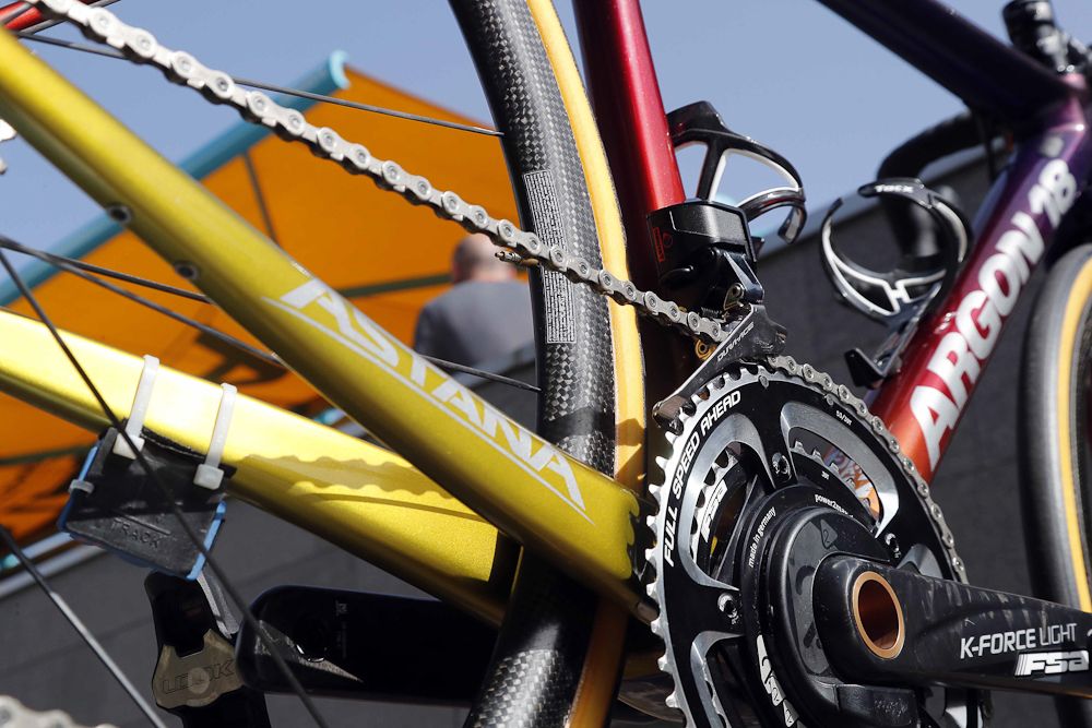 FSA's K-Force Light cranks distribute the power