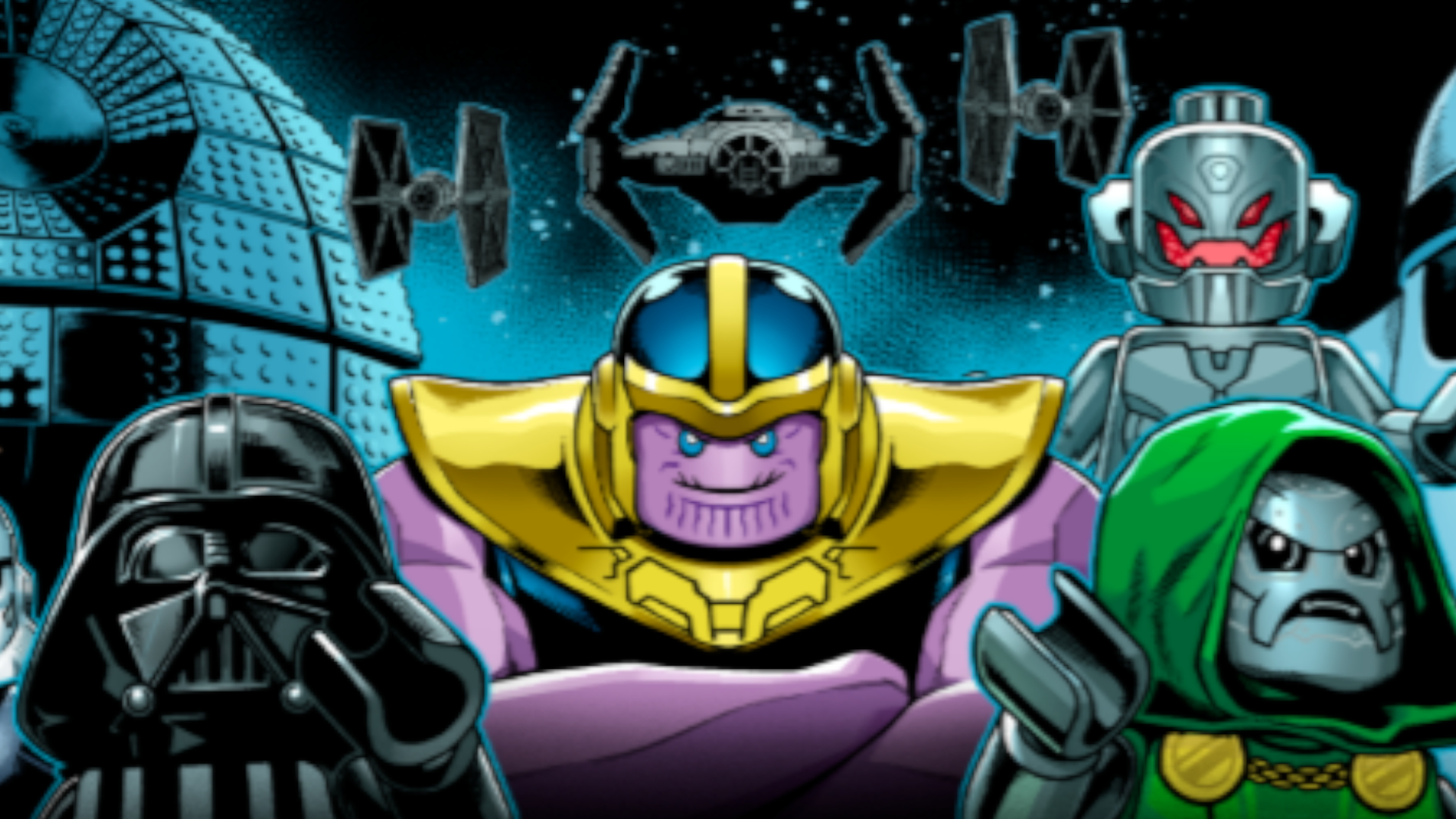 The two franchises come together for a unique Ideas challenge