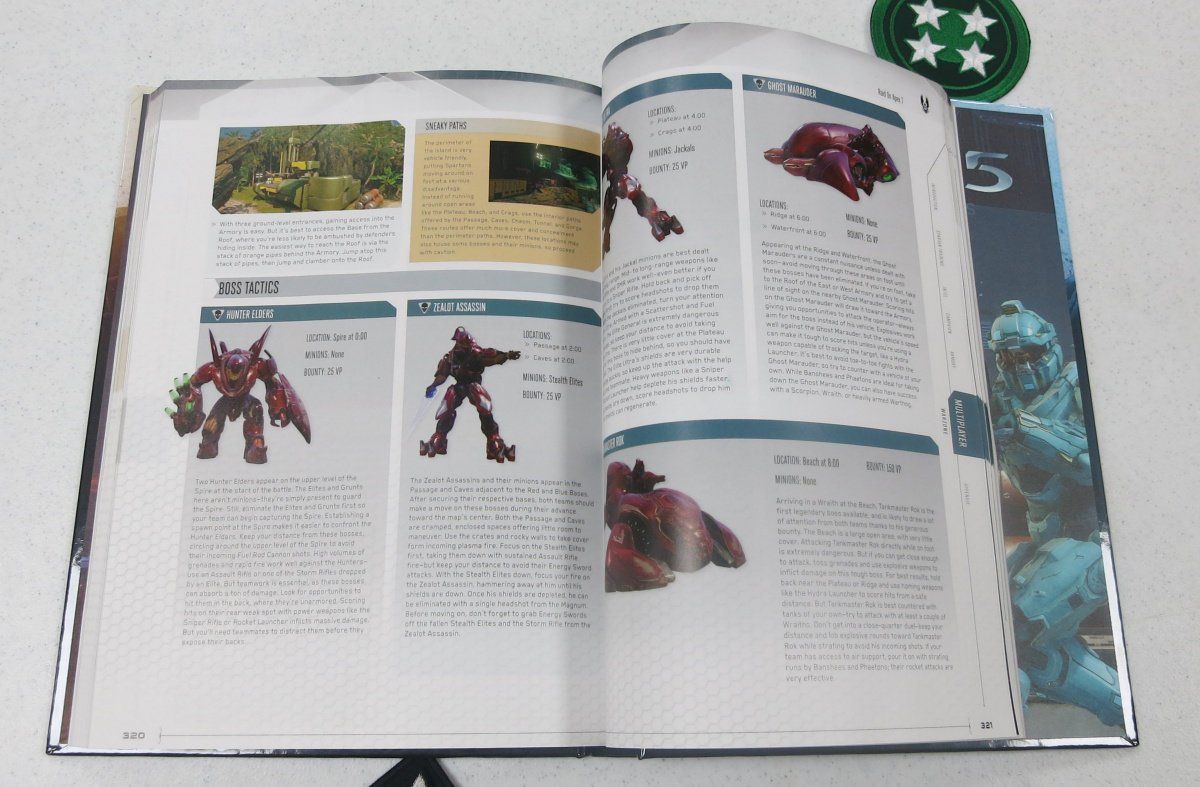 Prima Halo 5 Collector's Edition Strategy Guide: In-depth review ...