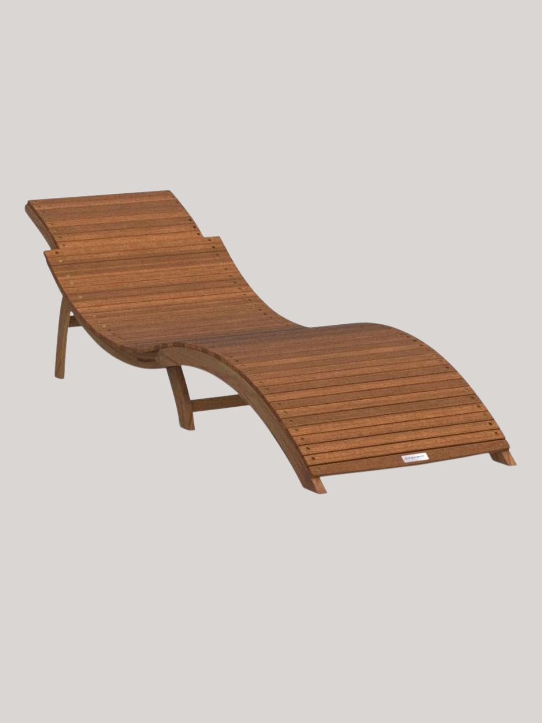 Casaria&amp;reg;, Wooden Sun Lounger for Garden