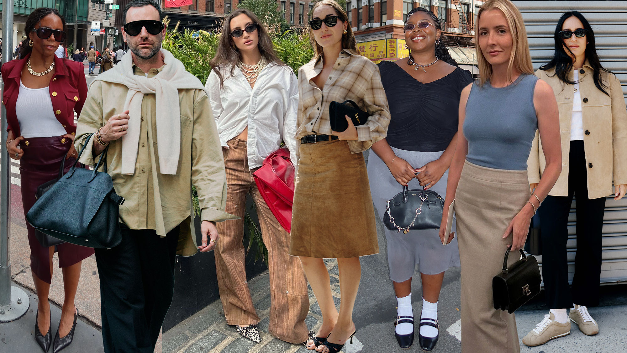 who what wear editors attending new york fashion week ss26