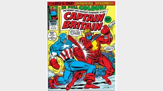Non-MCU Marvel heroes: Captain Britain