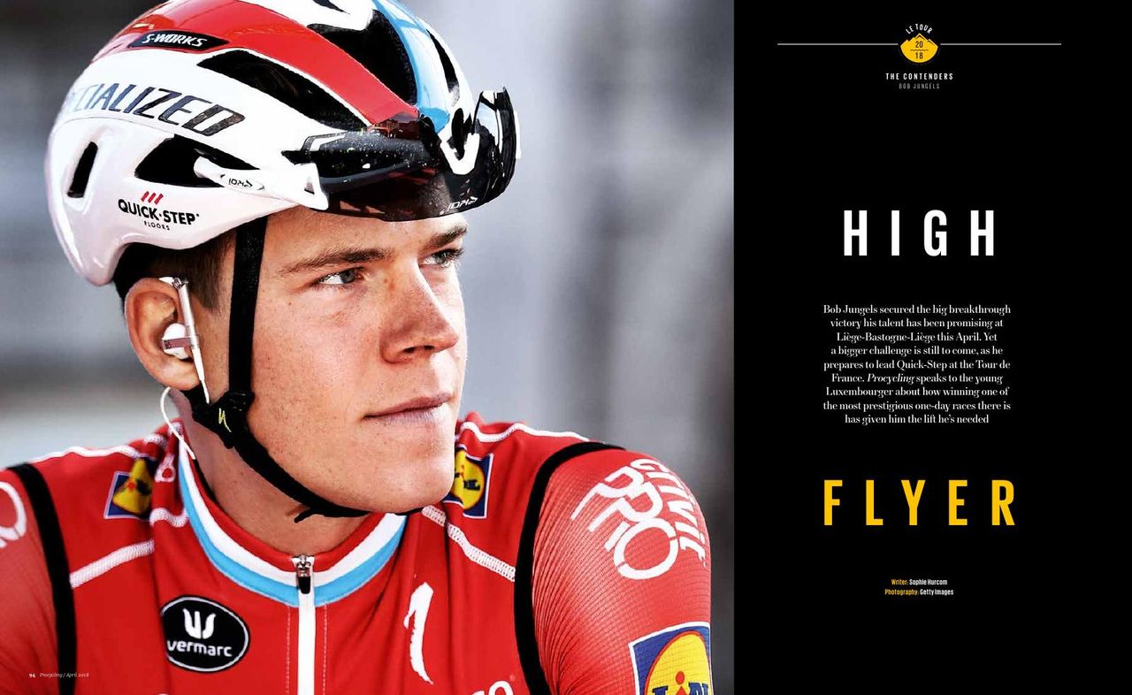 Read about Quick-Step Floors' Bob Jungels' ambitions for the Tour de France