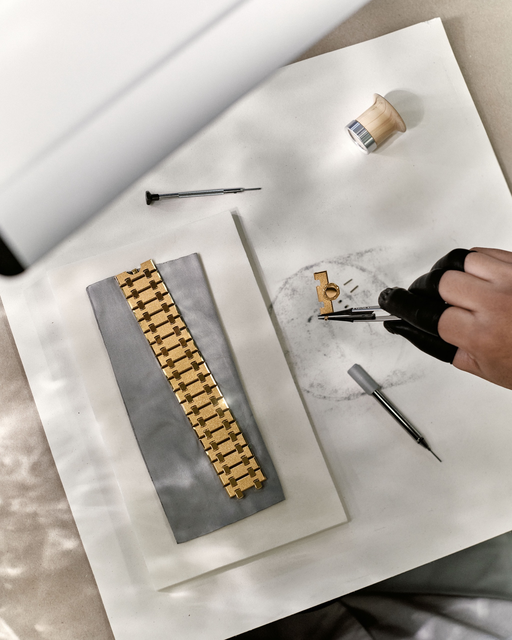 The making of Audemars Piguet high jewellery