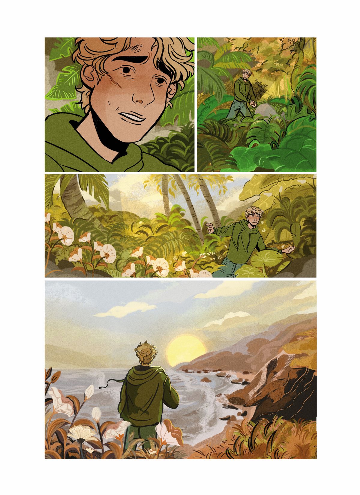 Green Arrow: Stranded