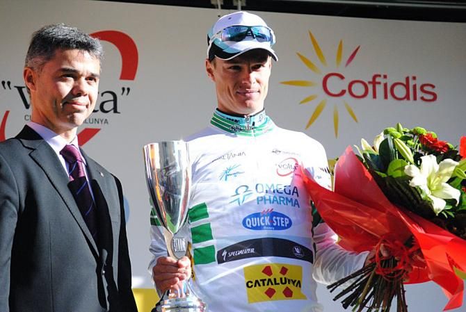 Gianni Meersman (Omega Pharma-Quickstep) won the stage and took the race lead