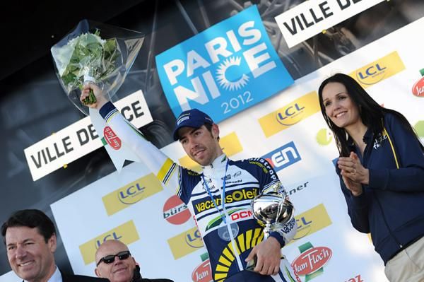 Stage 7 winner Thomas De Gendt (Vacansoleil-DCM)