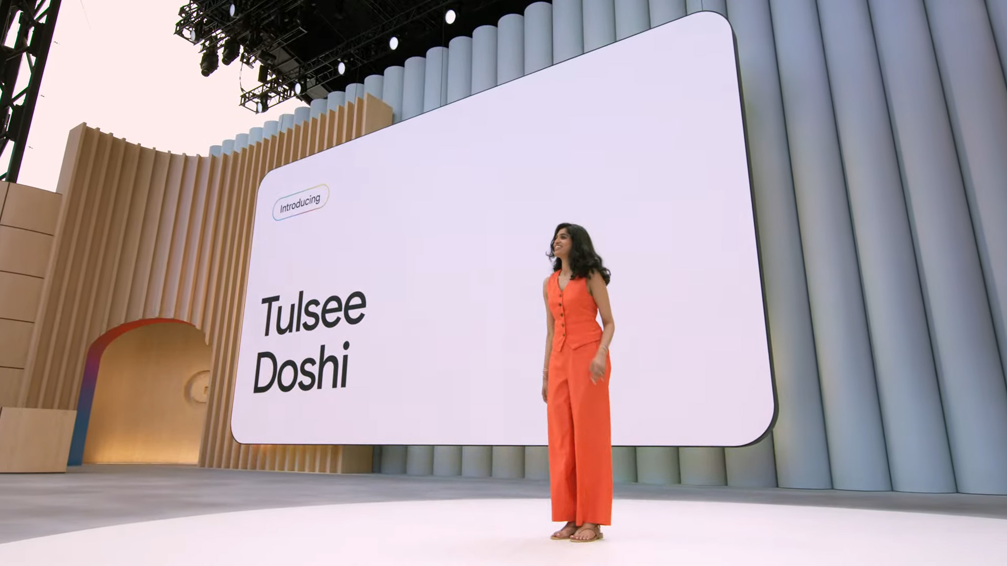 Tulsee Doshi at Google I/O 2025