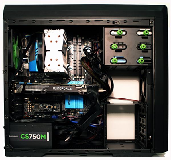 Hardware Installation System Builder Marathon Q2 2015 1600 Gaming