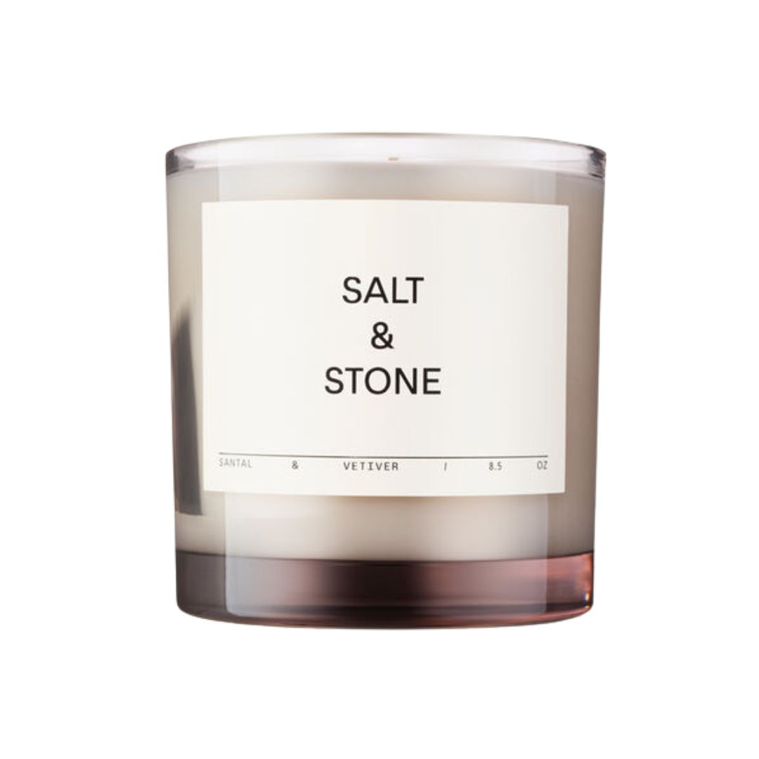 Salt &amp;amp; Stone, Salt &amp;amp; Stone Santal &amp;amp; Vetiver Candle