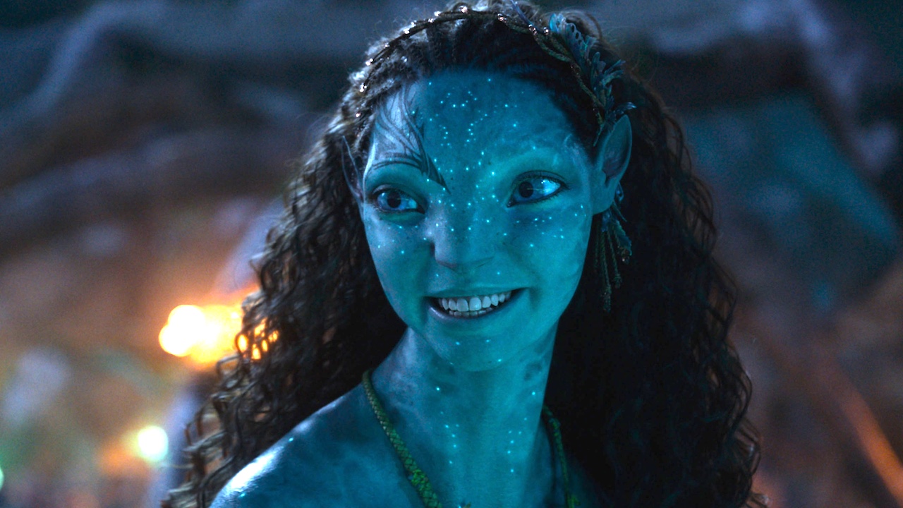 Bailey Bass as Tsireya in Avatar: Fire And Ash