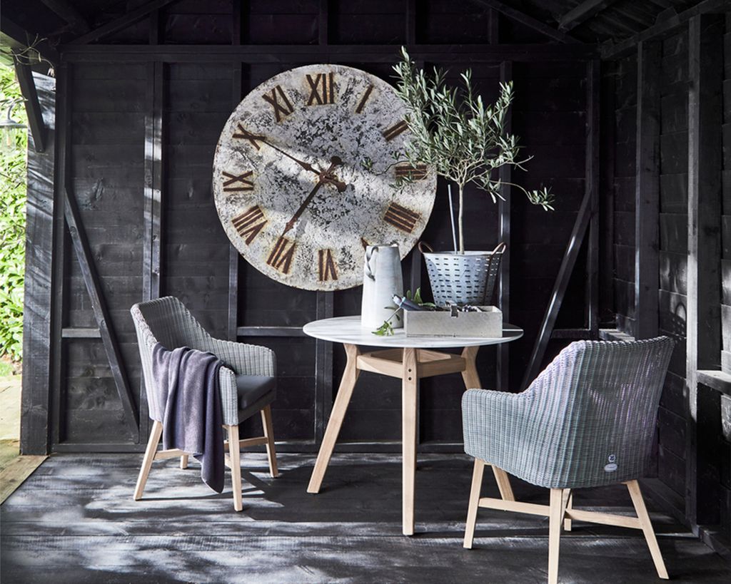 Outdoor marble tables are trending 2022's musthave material