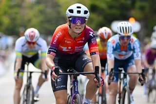 Ruth Edwards 'super confident' with fourth place at Cadel Evans Road Race