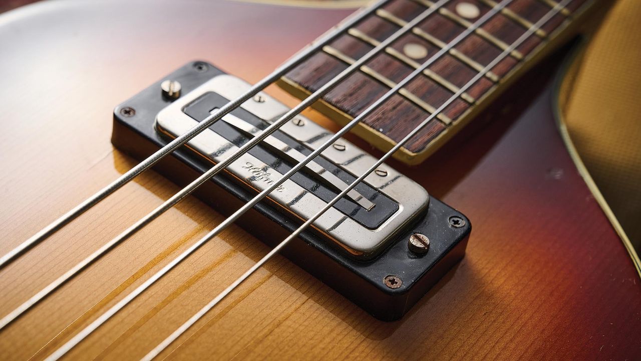 '70s H&ouml;fner 5001/1 Violin Bass