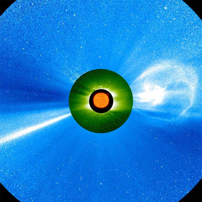 Solar Shocker: Sun Storms Change Directions