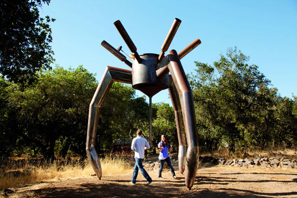 California cellar doors