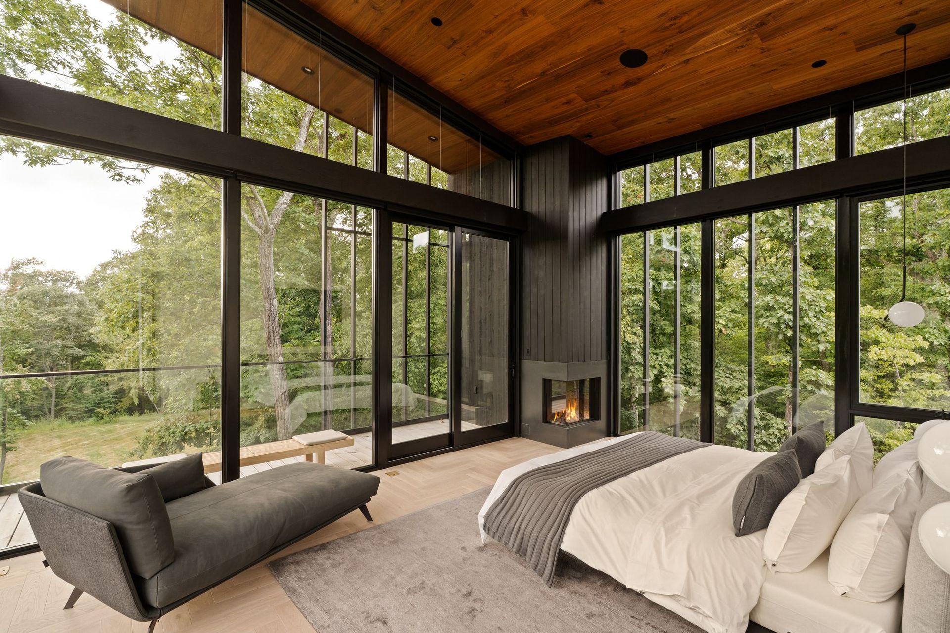 Interior views Sylvan Rock