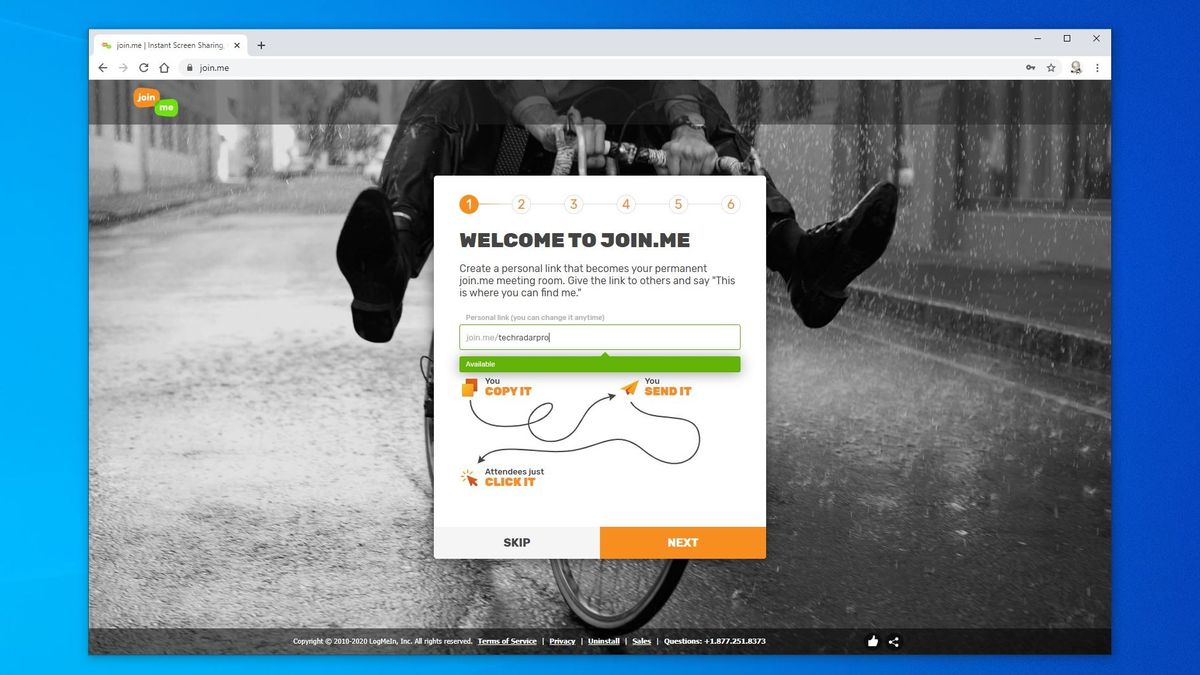 How to use Join.Me TechRadar