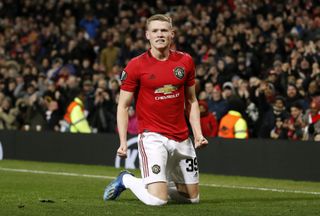 Scott McTominay has competition in the Manchester United midfield