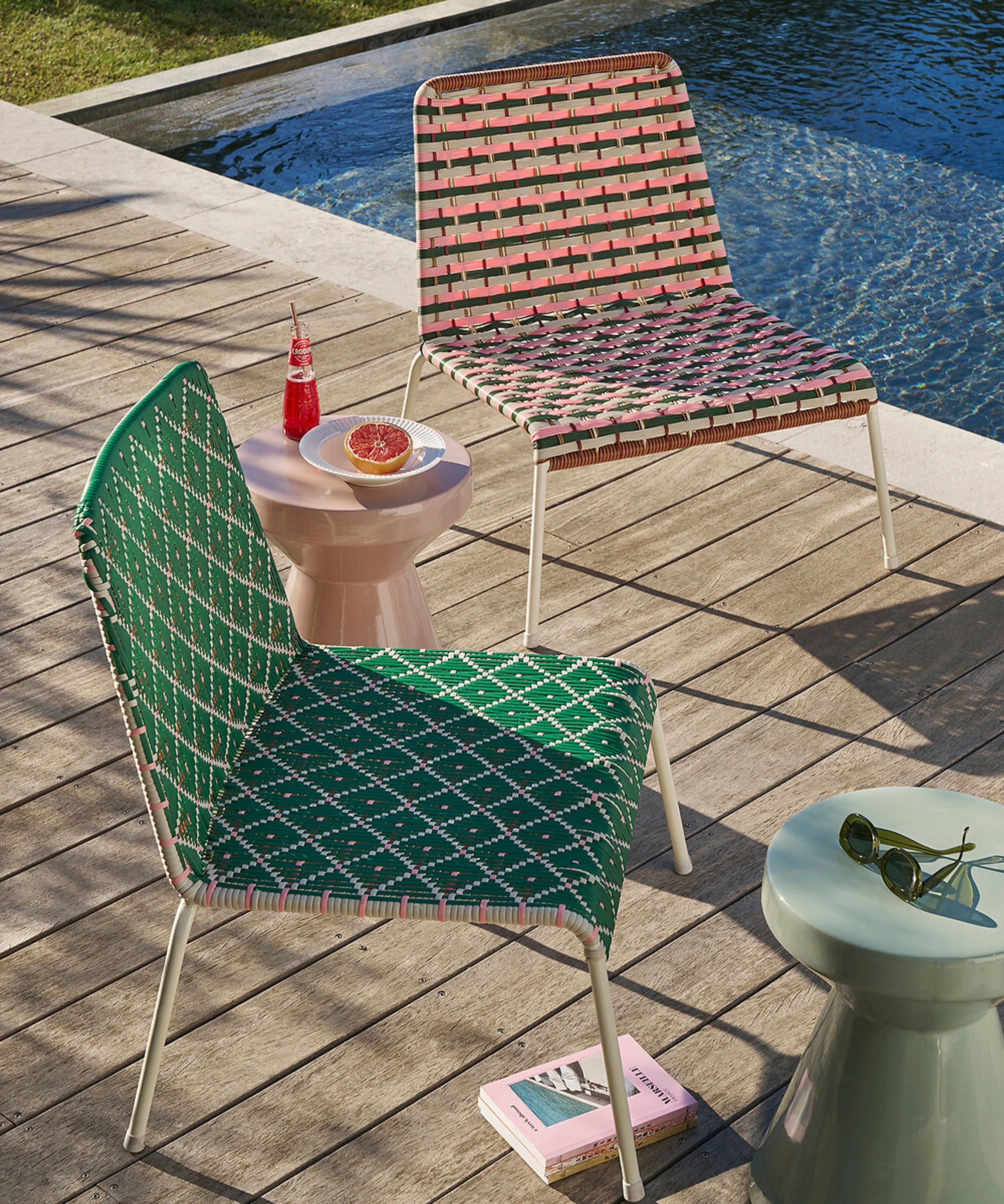 This Colorful Patio Furniture Style Is One of the Biggest Trends for 2026 — It Feels "Layered Rather Than Loud," Says an Interior Designer