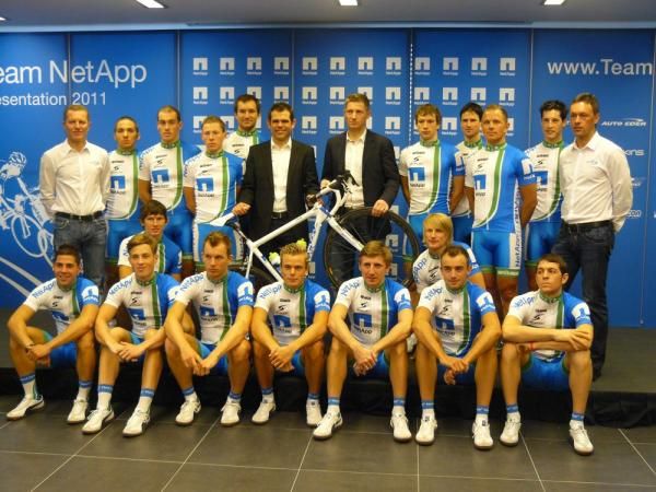 Team NetApp for 2011
