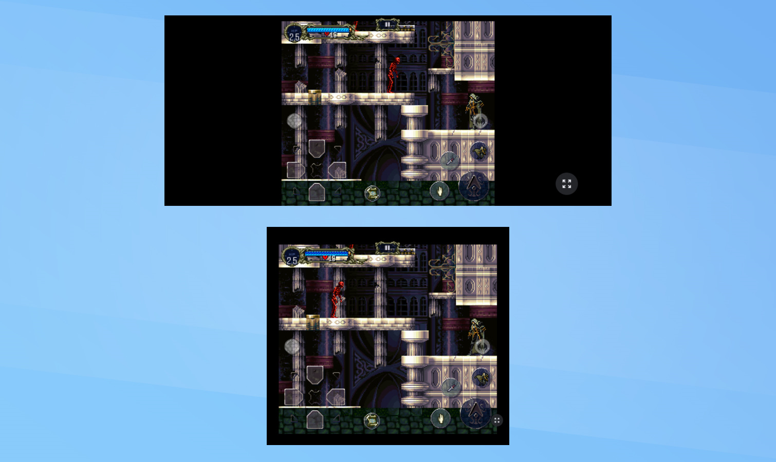 foldable app layouts.