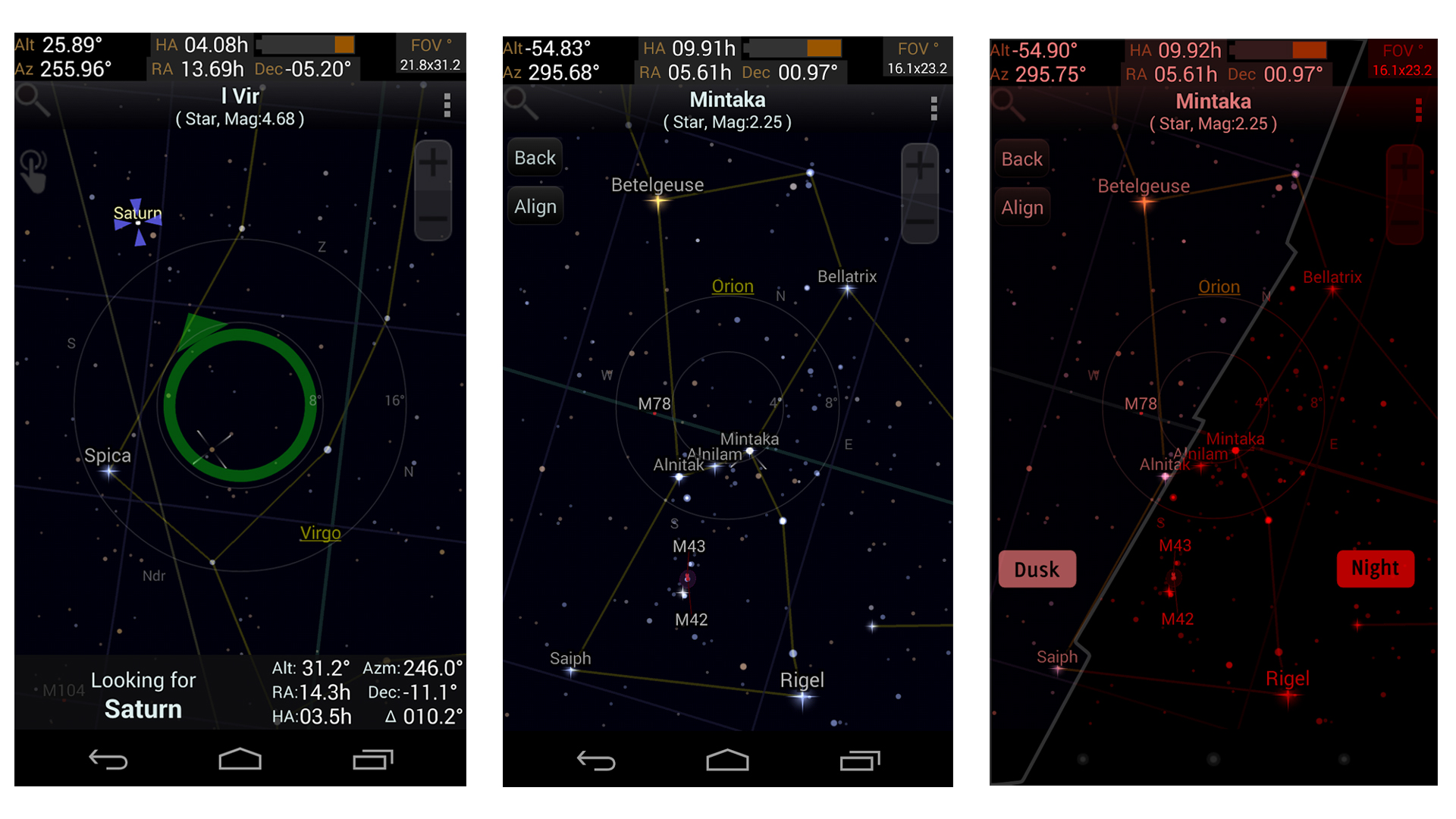 Best Stargazing Apps 2021: SkEye app