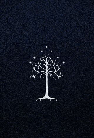 The white tree of Gondor is a beauty
