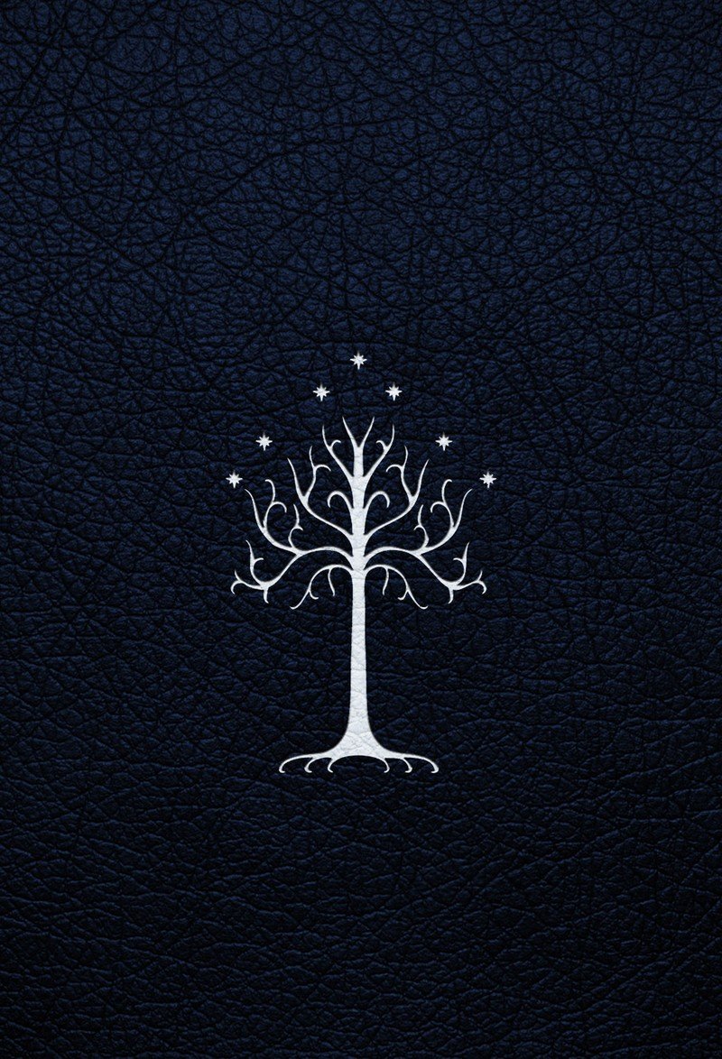 The white tree of Gondor is a beauty