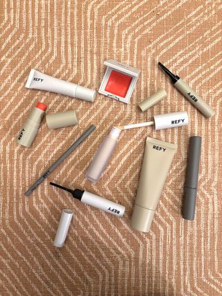 a line-up of the Best Refy products